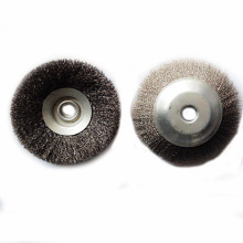 Shaft knot wheel brush polishing wheel brush metal finish processing